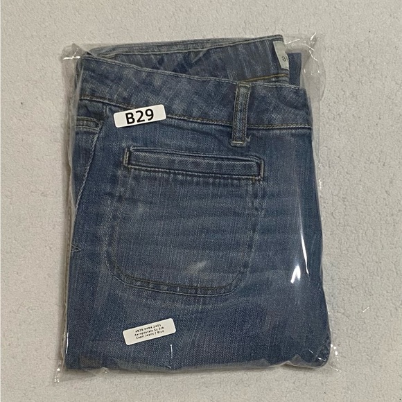 Aeropostale Denim Capris Sz 3/4 - Picture 7 of 8